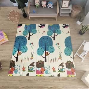 Tapis de jeu pliable Xpe, tapis de jeu pour bébé, gymnase musical - Product Image 1