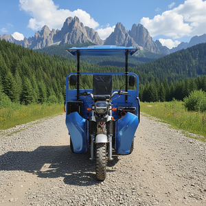 Tricycle cargo ouvert à cinq <span class=keywords><strong>roues</strong></span> avec une capacité de charge de 400 kg, motorisé pour les terrains sud-américains, tricycle <span class=keywords><strong>moto</strong></span> - Product Image 1
