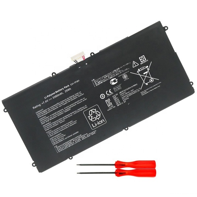 Quality Laptop Battery C21-TF301 for ASUS Laptop Transformer TF700 TF700T 7.4V 25WH Notebook Battery
