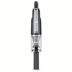 Aspirateur à main sans fil argenté, rechargeable, mini, pour voitures et usage domestique, filtre HEPA - Product Image 1
