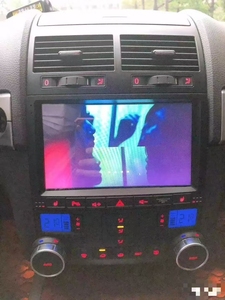 Marco de Navegación para Coche para <span class=keywords><strong>Touareg</strong></span> (Pantalla Horizontal de 9 Pulgadas, GPS Multimedia para Reproductor, Sistema de Radio, Asistencia de Marcha Atrás) - Product Image 4