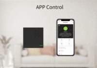 Boîte de sécurité Staniot WiFi système d'alarme de sécurité à domicile sans fil panneau antivol intelligent prise en charge de la télécommande de l'application IOS et Android