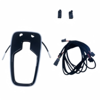 Kit d'éclairage ambiant LED pour panneau de lecture de toit intérieur Audi A4 B9 A5 C8 A6 A7 Q5L Q7 Q8 12V 120W