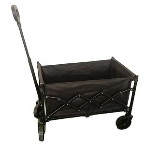 हल्के फोल्डेबल शॉपिंग ट्रॉली बच्चे खिलौना खेल फोल्डिंग वैगन प्लेटफॉर्म कार्ट आउटडोर उपयोग के लिए - Product Image 5