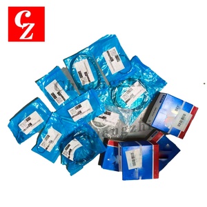 Joint d'étanchéité d'huile 2906097300 pour compresseur d'air à vis Atlas Copco, bague argentée, manchon d'arbre de bloc compresseur 2906-0973-00 - Product Image 4