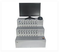 Duplicateur et cloneur de SSD M.2 NVMe/SATA avec 4 / 8 / 12 / 15 emplacements en option