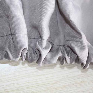 Housse de protection extérieure pour hors-bord carré 600D Tissu Oxford gris PVC 100% polyester Housse anti-poussière pour yacht - Product Image 4