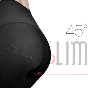 Mild Compression Seamless Pantyhose for Swelling Varicose Veins Nylon and Spandex Open Toe Pantyhose / <strong>Tights</strong> Black, <strong>Beige</strong> - Product Image 5