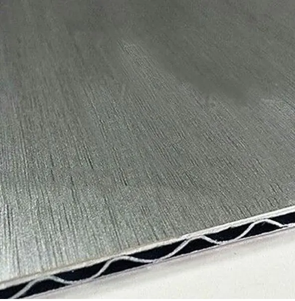 Hochwertige A2 Aluminium-Wellblech-Verbundmetall-Sandwich platte Bewegliche Wand schall dämmung