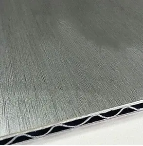 High Quality A2 Aluminum Corrugated Core Composite Metal Sandwich Panel Movable Wall Sound Insulation