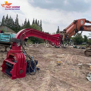 Hangood VH250 for SY205 SY215 ZX200 ZX240 Hydraulic Vibratory <b>Pile</b> Hammer Construction Machinery <b>Pile</b> <b>Driver</b> Vibratory Hammer - Product Image 3