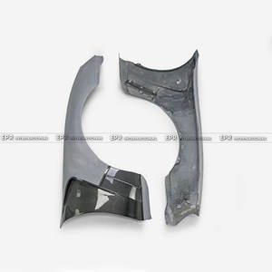 Kit de Carrocería para Guardabarros Delantero con Ventilación de Carbono Completa y Parcial EPA para Supra MK4 JZA80 - Product Image 2