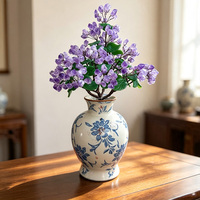 Nouveaux arbres Feng Shui modernes et uniques en cristal et pierres précieuses, grand format, enroulés de fil, pour la décoration