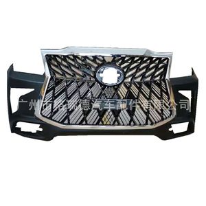 เหมาะสำหรับรุ่น Hilux ปี 2012-2015 ที่ได้รับการปรับแต่งหน้ารถแบบ LX, การปรับแต่งหน้ารถ Vigo เป็น LX และชุดแต่งหน้ารถ Lexus - Product Image 5