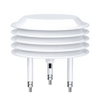 Station météo CIPPUS, boîtier à persiennes pour capteur de pression atmosphérique, température, humidité, luminosité, CO2, bruit, poussière, PM2.5