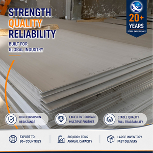 ISO Certified 2205 Anti Fingerprint 3.0mm x 1500mm Stainless Steel Sheet with Superior Surface Quality - Product Image 1