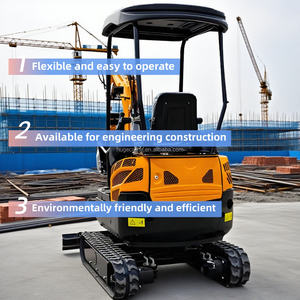 Excavatrice sur chenilles de 2,5 tonnes pour machines de terrassement <span class=keywords><strong>Mini</strong></span> Bagger à haute efficacité avec services personnalisés pour la culture des terres agricoles - Product Image 5