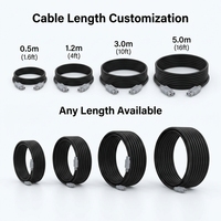 Câble de connexion de batterie personnalisé 16mm² 6AWG avec prise d'alimentation de style SB50 pour système de charge double batterie de véhicule tout-terrain 50A