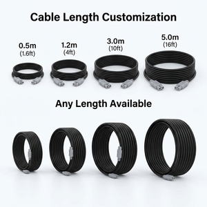 맞춤형 16mm2 6AWG 배터리 연결 케이블(SB50 스타일 전원 플러그 포함) 오프로드 차량 듀얼 배터리 충전 시스템 50A용 - Product Image 6