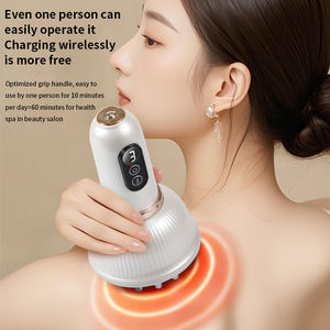 Elektrische USB-Aufladbare Meridian-Bürste - Heimtherapiegerät Modell A700B für Körper-Muskelentspannung & Durchblutung - Product Image 4