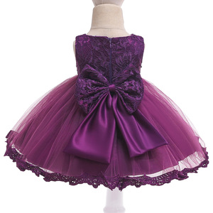 Productos Nuevos y Populares, Ropa para Niños, Vestido de Fiesta con Diseño de Flores para Niñas, Vestido de Cumpleaños para Bebés - Product Image 5