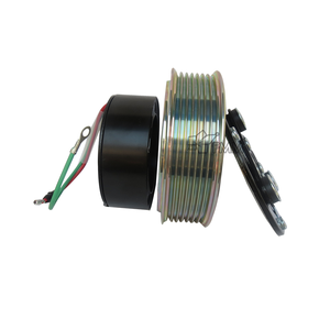 A/C เครื่องปรับอากาศคอมเพรสเซอร์คลัทช์แม่เหล็กไฟฟ้า <span class=keywords><strong>TRSE09</strong></span> สำหรับฮอนด้า ซีอาร์-วี ซีอาร์วี 2.0 38900-RZV-G01 38900-RZV-G02 38924-RZV-G02 - Product Image 2