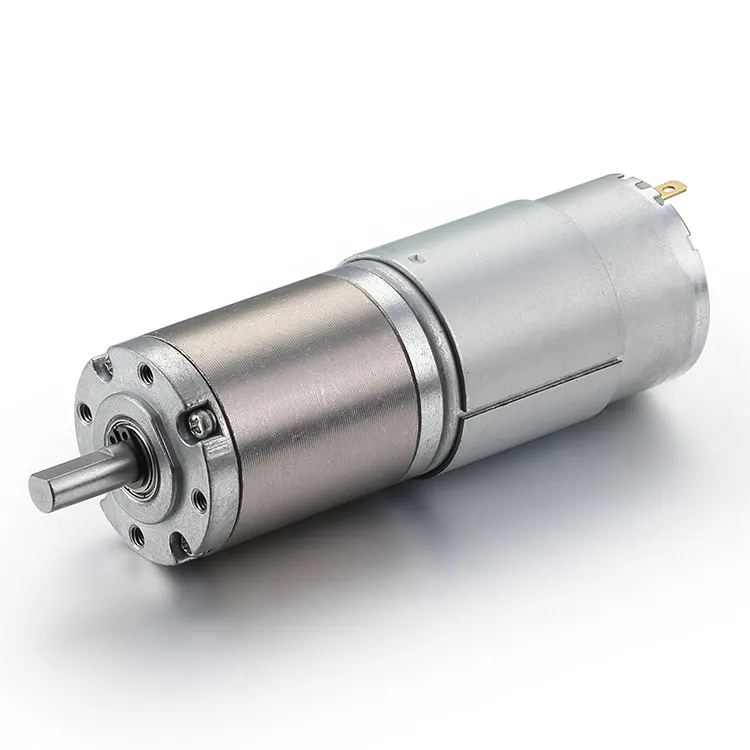 550 PMDC Motor Trolling 12 Volt 24 Volt Motor High Efficiency Electric Products Permanent Magnet DC Brush Planetary gear motor