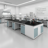 Meubles de laboratoire informatiques ignifuges et anti-explosion, bancs de travail pour hôpitaux et écoles