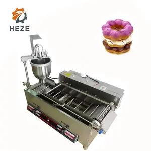 Công Nghiệp Tự Động Donut Nồi Chiên Dầu Máy Frankie Mini Donut Làm Máy