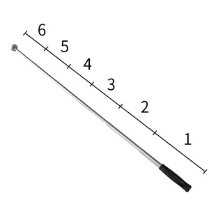 Outil de ramassage magnétique Yunbei Yb, tête de 36 mm, tige de 8 mm, extension pour réparation automobile, aimant puissant, poignée métallique - Product Image 3