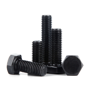 <span class=keywords><strong>Bullone</strong></span> a testa esagonale Standard in acciaio al carbonio nero grado 4.8/8.8/10.9 <span class=keywords><strong>dimensioni</strong></span> <span class=keywords><strong>m12</strong></span> m14 m16 m20 - Product Image 5