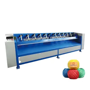 rope ball winding machine PP PE cotton thread making machine production line manufacture from China supplier