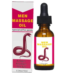 Hot Selling Products 2024 Penis Growth Delay Help Bigger Thicker Men's Massage Essential oil Maximum Penis Enlargement Oil Men