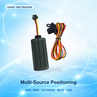 Traceur GPS intelligent 4G BDS GLONASS GSM WiFi LBS avec détection ACC, coupure à distance du carburant et de l'alimentation pour véhicules, motos et flottes, compatible PC