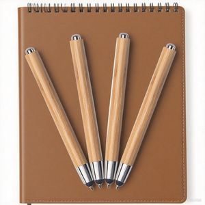 Bolígrafo Ecológico de Bambú con Logotipo Personalizado, Punta de 1.0 mm, Multicolor, Novedoso, para Publicidad Empresarial, Gran Venta - Product Image 2
