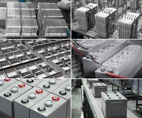 Batterie AGM scellée sans entretien 12V 70Ah, forte capacité de charge pour les systèmes d'énergie solaire, les systèmes d'alarme, les systèmes d'éclairage