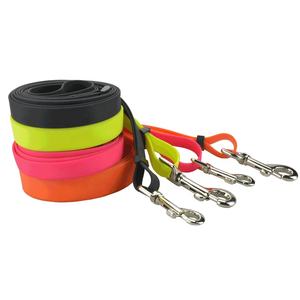 Excellent collier de chien de 6 pieds de long avec motif imprimé en polyester durable pour sécuriser les chiots caractéristiques écharpe décoration - Product Image 3