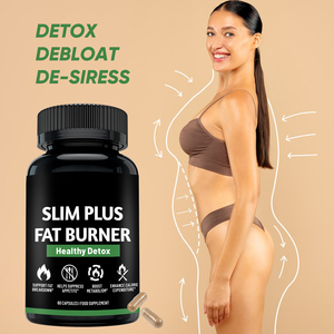 Pilules Minceur Naturelles OEM/ODM pour Femmes : Brûleur de Graisse, Réducteur d'Appétit, Amincissement de la Taille <span class=keywords><strong>et</strong></span> Réduction de la Graisse Abdominale - Product Image 5