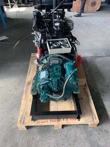 Motor Marino Nuevo de 50 HP y 2200 rpm, Modelo 490 para Barco con Caja de Cambios Avanzada - Product Image 3