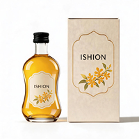 Mini Botellas de Licor Vacías Recargables con Acabado Mate para Tequila, Botella de Vino de Vidrio de 50 ml con Tapa de Rosca y Tapa de Aluminio