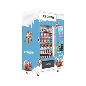 <span class=keywords><strong>JSK</strong></span> เครื่องจำหน่ายอาหารแช่แข็งสำหรับไอศกรีมไอติมและเครื่องแช่แข็งแบบป๊อปพร้อมระบบระบายความร้อน18 °C สำหรับใช้งานกลางแจ้งและในร่ม - Product Image 6