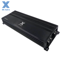 Système audio de voiture haut de gamme 2000W * 1CH classe D Compact 110 largeur PCB Mono canal croisements et égaliseurs amplificateur de voiture
