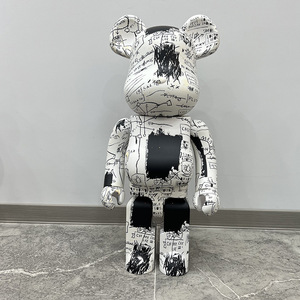 ชุดดอกไม้<span class=keywords><strong>1000</strong></span> <span class=keywords><strong>Bearbrick</strong></span> 70ซม. รูปปั้นหมีเรซิ่นของเล่นหุ่นแอ็คชั่นตุ๊กตาแฟชั่นรูปปั้นขนาดเท่าชีวิตจริงของตกแต่งห้องนั่งเล่น - Product Image 6