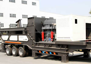 Di động máy nghiền nhà sản xuất theo dõi di động tác động đá Máy Nghiền hàm theo dõi di động máy nghiền bê tông - Product Image 5