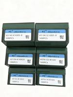 Aiguilles circulaires pour machine à tricoter en acier inoxydable de marque Honban, vente en gros, bonne qualité, pas cher, Chine, Fujian, pour machines à tricoter