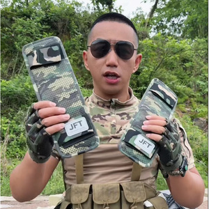 Coussin d'épaule JFT Air Cushion, camouflage, pour sac à dos tactique, accessoires pour sac de randonnée en plein air - Product Image 5