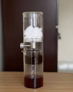 Cafetera de goteo de mano de vidrio transparente, accesorios de café, fácil de usar, cafetera de fermentación en frío - Product Image 6