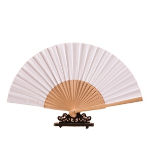 Ventilador <span class=keywords><strong>de</strong></span> <span class=keywords><strong>madera</strong></span> plegable a <span class=keywords><strong>mano</strong></span>, ecológico y barato - Product Image 1