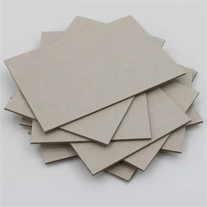 787*1092mm Grey Carton Board 900gsm Single Side PE Coating Anti-Curl - Product Image 1