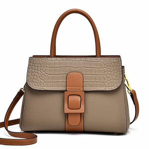 Bolsos de Mano de Lujo de Cuero PU de Alta Calidad, Bolsos de Mujer de Diseñador, Bolsos Tote Casuales, Bolsos de Mensajero Cuadrados Pequeños para Mujer - Product Image 1